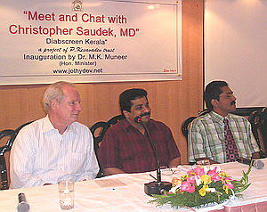 Dr. C.D. Saudek,Dr. M.K  Muneer,Dr.Jothydev