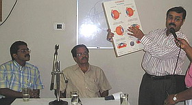 devin prabhakar.dr demonstrating eye diseases in diabetes